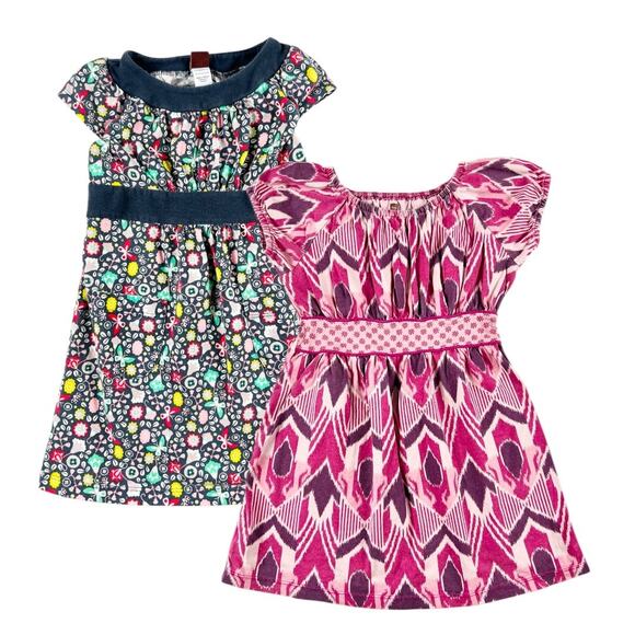 Tea Collection Floral Dress Bundle size 4 - Picture 1 of 14